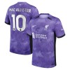 Maglia ufficiale Liverpool Mac Allister 10 Alternativa 2023-24 per Uomo